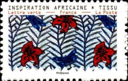 France Poste AA N** Yv:1660A Mi:7231II Inspiration Africaine Tissu - Ongebruikt