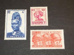 Timbres Neufs - Colonies - G35 - Other & Unclassified