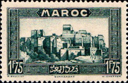 Maroc (Prot.Fr) Poste N** Yv:144A Mi:111 Ouarzazate Kasbah De Sidi Madani El Glaoui - Nuovi