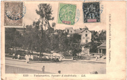 CPA Carte Postale Madagascar Tananarivo Square D'Audohalo 1908  VM82165ok - Madagaskar