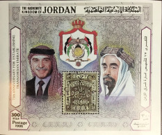 Jordan 1998 Transjordan Anniversary Minisheet MNH - Jordan