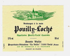 Pouilly - Loché - Annette  Viallet    Propriétaire Viticulteur " La Vallée"   Loché - Bourgogne