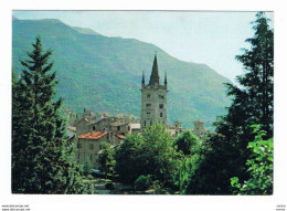 SUSA (TO):  SCORCIO  PANORAMICO  -  IL  CAMPANILE  DELLA  CATTEDRALE  DI  S. GIUSTO  -  FG - Chiese E Conventi