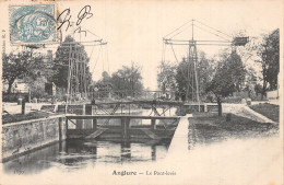 51 ANGLURE LE PONT LEVIS - Anglure