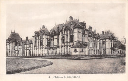 94 GROSBOIS LE CHÂTEAU - Chateau De Grosbois