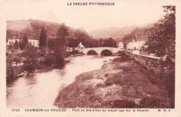 23 CHAMBON SUR VOUEIZE - Chambon Sur Voueize