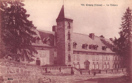 23 CROCQ LE CHÂTEAU - Crocq