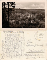 Hohwald (Sachsen) Blick Auf Heilstätte Ansichtskarte B Sebnitz Neustadt 1929 - Hohwald (Sachsen)