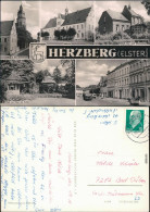 Herzberg (Elster Kirchstraße  Kur- Und Wannenbad, Park, Torgauer Straße 1963 - Herzberg