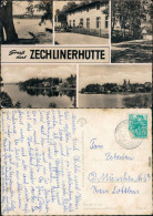 Ansichtskarte Kagar-Rheinsberg Mehrbild: Ansichten Und Straßen 1959  - Rheinsberg