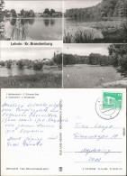 Lehnin-Kloster Lehnin Mühlenteich, Schamp-See, Teilansicht, Klostersee 1984 - Lehnin