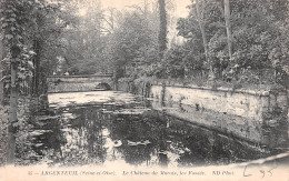 95 ARGENTEUIL LE CHÂTEAU DU MARAIS LES FOSSES - Argenteuil