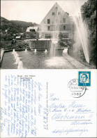 Ansichtskarte Bad Bertrich Hotel Alte Mühle 1964 - Bad Bertrich