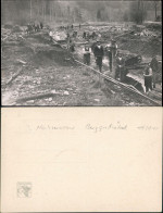 Bad Gottleuba-Bad Gottleuba-Berggießhübel Hochwasser - Beräumung 1927 - Bad Gottleuba-Berggiesshuebel