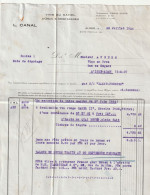 105-L.Canal...Vins Du Sahel, D'Oran & De Mostaganem...Alger....1934...Algerie - Andere & Zonder Classificatie