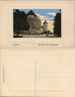Ansichtskarte Solothurn Soleure/ Soletta Burristurm Und Ringstrasse 1920 - Otros & Sin Clasificación