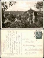 Ansichtskarte Pappenheim Teilansicht Mit St. Galluskirche 1934 - Pappenheim