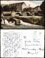 Hann. Münden Alte Werrabrücke Und Blick Auf Das Welfenschloß 1960 - Hannoversch Muenden