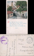  Feldpost Bayrisches Arme Batallion 15, Stempel Frankenthal Pfalz 1917 - Philosophie