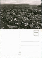 Ansichtskarte Lügde (Westfalen) Luftbild 1963 - Luedge