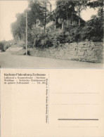 Ansichtskarte Zschopau Straßenpartie Am Kurhaus 1912 - Zschopau