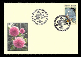 2 21	-	05	-	034	-	Floralies Internationales - Bruay La Buissière 8-9/09/2001 - Esposizioni Filateliche
