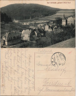 Bad Gottleuba-Bad Gottleuba-Berggießhübel Panorama-Ansicht "Klein-Tirol" 1916 - Bad Gottleuba-Berggiesshuebel