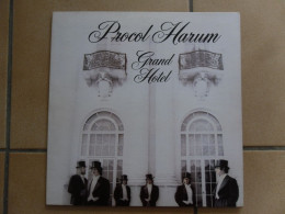 LP 33 TOURS PROCOL HARUM GRAND HOTEL Avec Livret CHR 1037 CHRYSALIS - Rock