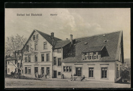 AK Bethel Bei Bielefeld, Haus Mamre, Strassenansicht, Mit Kinderwagen  - Bielefeld