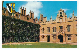 CPSM 9 X 14  Grande Bretagne Angleterre (1) CAMBRIDGE  Sidney Sussex College - Cambridge