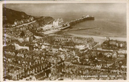 X127872  ROYAUME UNI GREAT BRITAIN WALES PAYS DE GALLES CONWY COUNTY BOROUGH CREUDDYN PENINSULA LLANDUDNO FROM THE AIR - Other & Unclassified