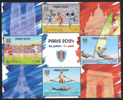 Monaco 2024 - Bloc JO De Paris ** - Unused Stamps