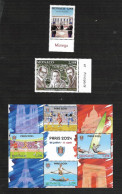 Monaco 2024 - Bloc JO De Paris - Mson Detaille (Phptographes) - Le Palais (SEPAC) ** - Unused Stamps