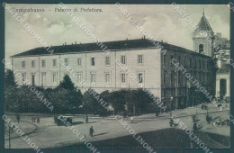 Campobasso Città Palazzo Prefettura PIEGATA CartolinaJK1092 - Bologna