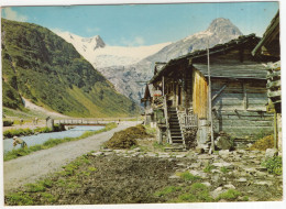 Innergschlöß Gegen Schwarze Wand Und Großvenediger, 3674 M - Osttirol - (Tirol, Österreich/Austria) - Matrei In Osttirol