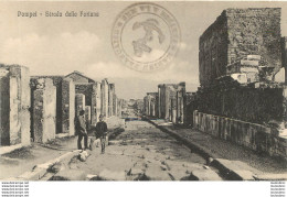 MARINE FRANCAISE SERVICE A LA MER POMPEI   ECRITE PAR UN MARIN EN 1917 - Poste Navale