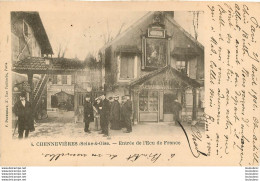 CHENNEVIERES ENTREE DE L'ECU DE FRANCE - Chennevieres Sur Marne