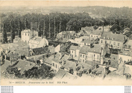 MELUN PANORAMA SUR LE MEE - Melun