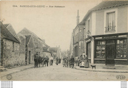 SAMOIS SUR SEINE RUE NATIONALE COMMERCE MARTIGNON - Samois