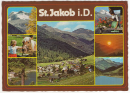 Heilklimaort St. Jakob 1390 M Im Defereggen, Osttirol - (Tirol, Österreich/Austria) - Lienz
