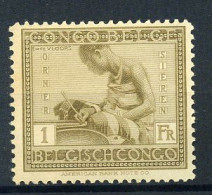 Belgisch Congo / Congo Belge 114 - MH * - Ongebruikt