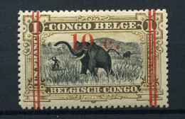 Belgisch Congo / Congo Belge 101 - MH * - Ungebraucht