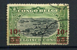 Belgisch Congo / Congo Belge 86 - Gest / Obl / Used - Oblitérés