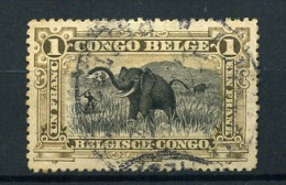 Belgisch Congo / Congo Belge 70 - Gest / Obl / Used - Oblitérés