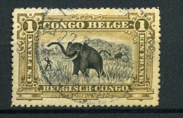 Belgisch Congo / Congo Belge 70 - Gest / Obl / Used - Oblitérés