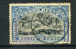 Belgisch Congo / Congo Belge 57 - Gest / Obl / Used - Oblitérés