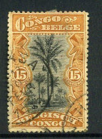 Belgisch Congo / Congo Belge 56 - Gest / Obl / Used - Oblitérés