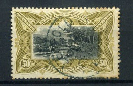 Etat Indépendant Du Congo 25 Gest / Obl / Used - Oblitérés