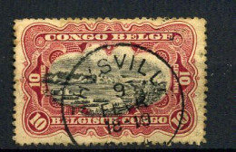 Belgisch Congo / Congo Belge 55 - Gest / Obl / Used - Oblitérés