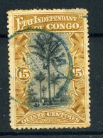 Etat Indépendant Du Congo 20 Gest / Obl / Used - Oblitérés
